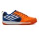 Chuteira Futsal Umbro Pro 5 Bump Laranja